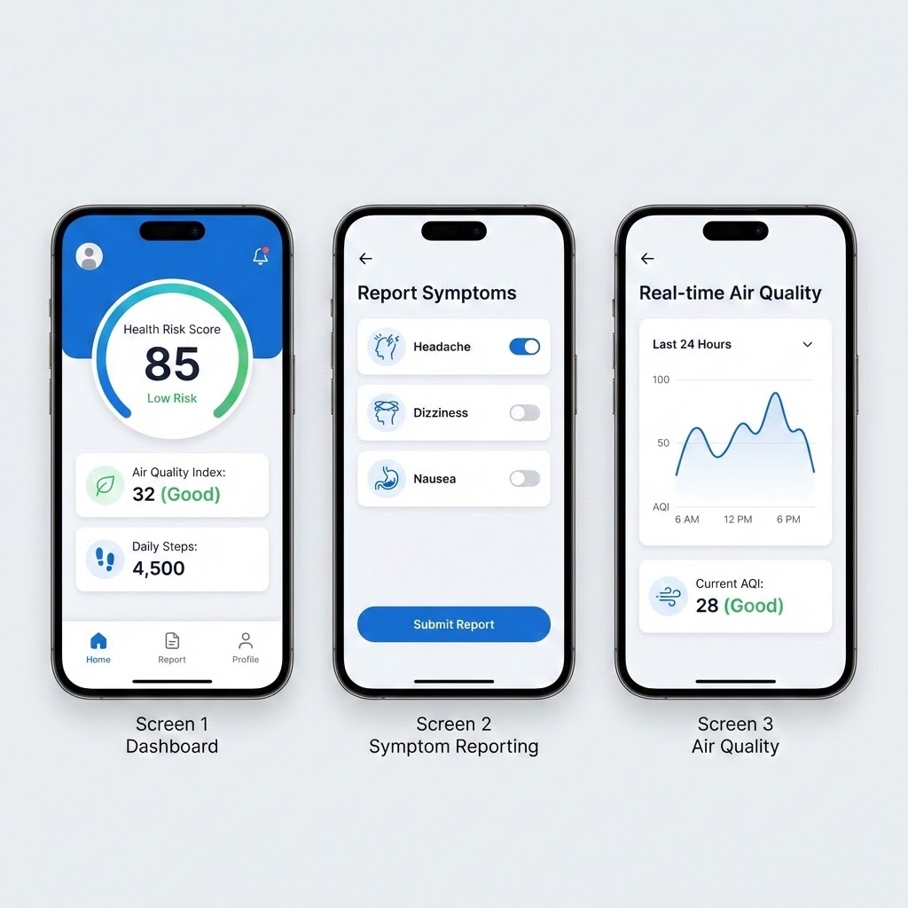 Mobile App UI